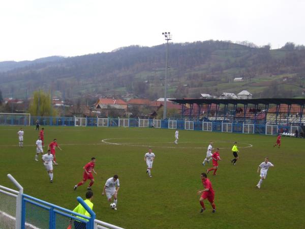 Stadionul Minaur - Zlatna