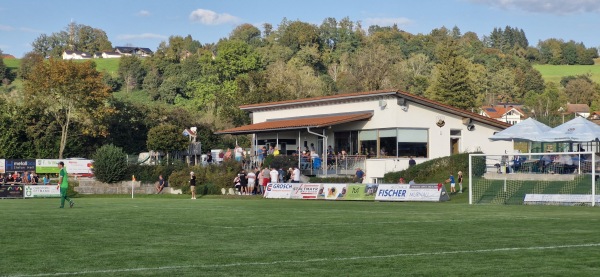 Sportplatz Oberhausen - Oberhausen bei Peißenberg