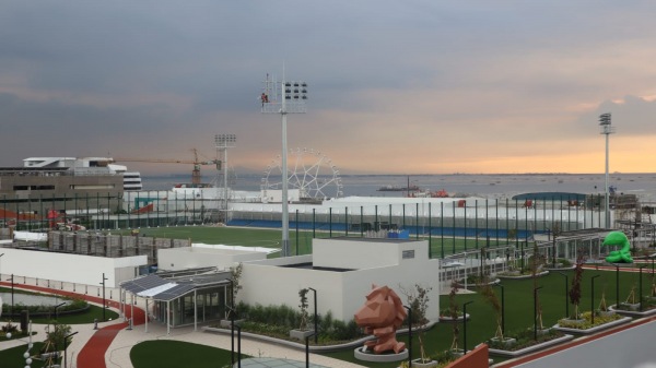 SM Mall of Asia Football Field - Pasay City