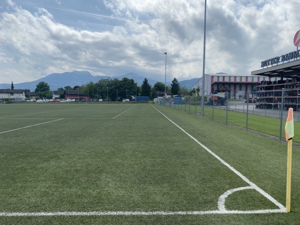 Sportplatz Grüntal Kunstrasenplatz - Altstätten