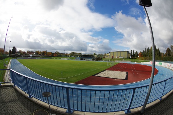 Stadion Am Schwanenteich - Mittweida