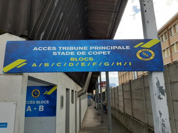 Stade de Copet - Vevey