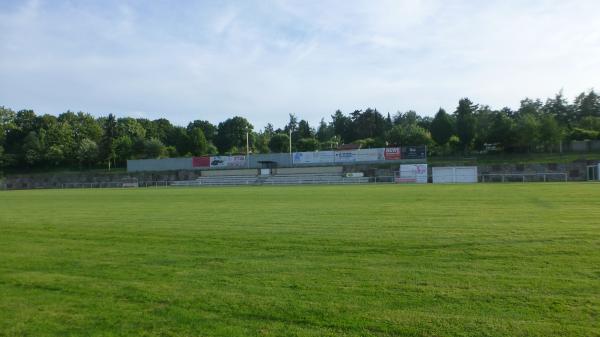 Nordstadtstadion der Sportanlage Struthbachweg - Kassel-Nord-Holland