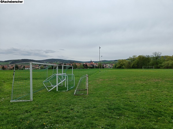 Werrasportpark Platz 2 - Schwallungen