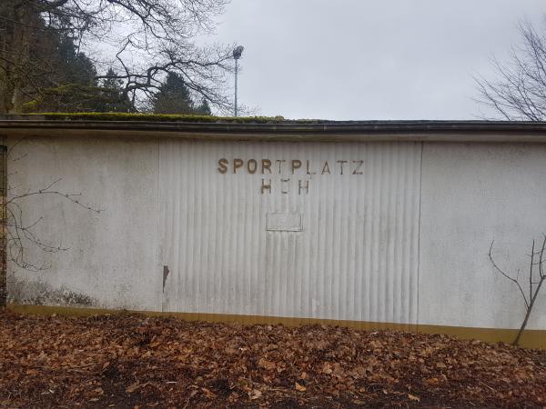 Sportplatz Höh - Lüdenscheid-Höh