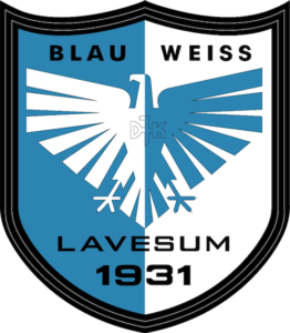 Wappen DJK Blau-Weiß Lavesum 1931 diverse