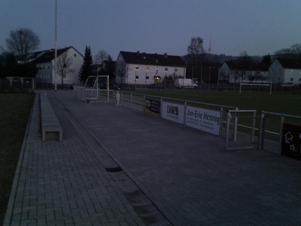 Sportplatz Gottfriedstraße - Bielefeld-Quelle