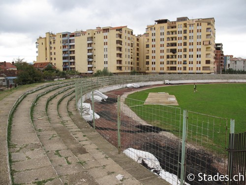 Stadiumi Gjorgji Kyçyku - Pogradec