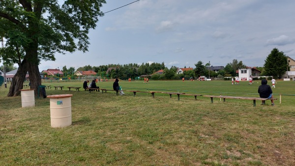 Boisko w Baczyna - Baczyna
