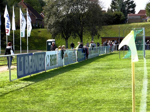 Palmberg-Stadion - Schönberg/Mecklenburg