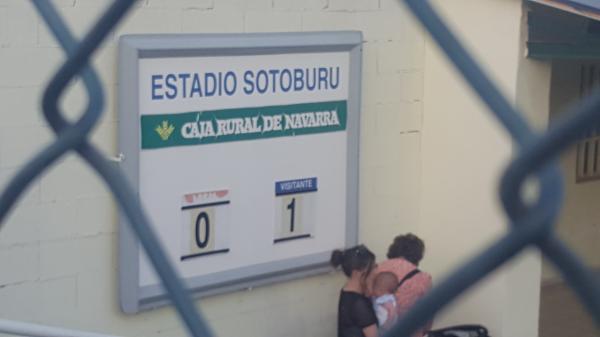 Estadio Sotoburu - Subiza
