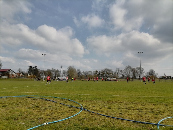Boisko w Różnowie - Różnowo