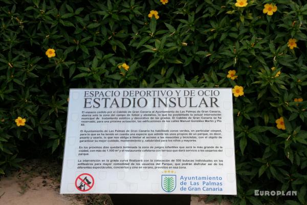 Estadio Insular - Las Palmas, Gran Canaria, CN