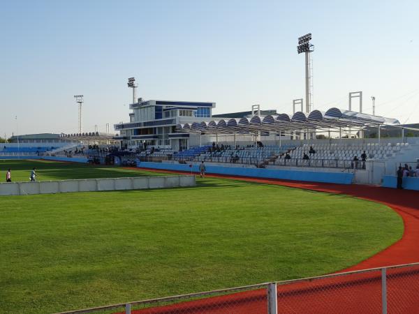 Bahrom Vafoev nomidagi stadion - Muborak (Mubarek)