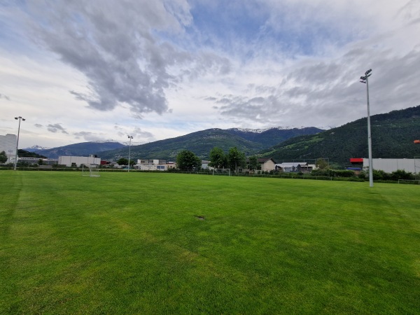 Terrain de Sécheron FC Erde - Conthey
