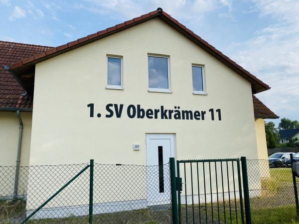 Sportanlage am Bahnhof - Oberkrämer-Vehlefanz