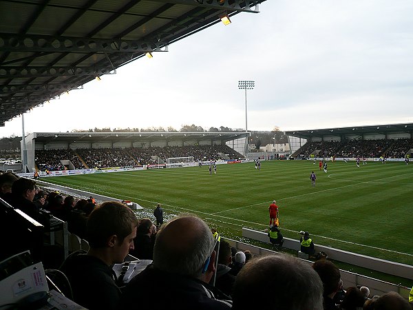 St. Mirren Park - Paisley, Renfrewshire