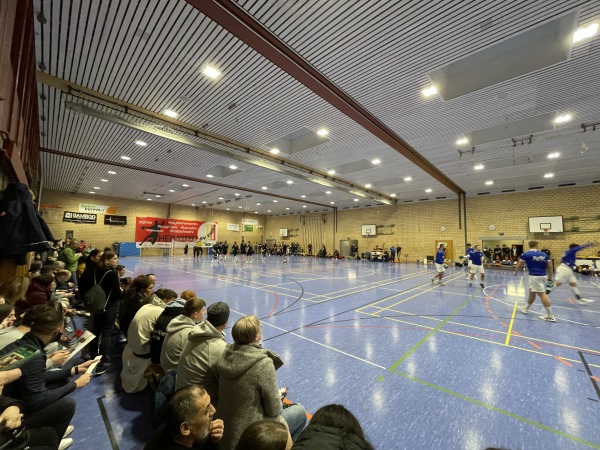 Dreifach-Sporthalle im Athletik Zentrum St. Gallen - St. Gallen