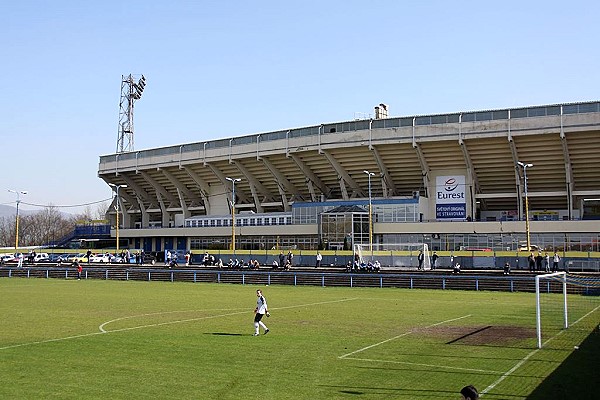 Stadion Na Stínadlech hřiště 2 - Teplice