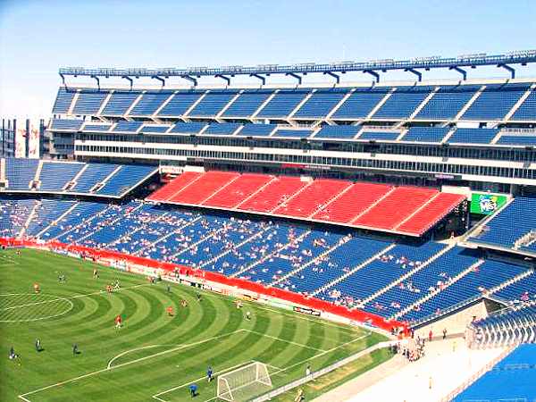 Gillette Stadium - Foxborough, MA