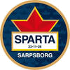 Wappen FK Sparta Sarpsborg Wappen FK Sparta Sarpsborg