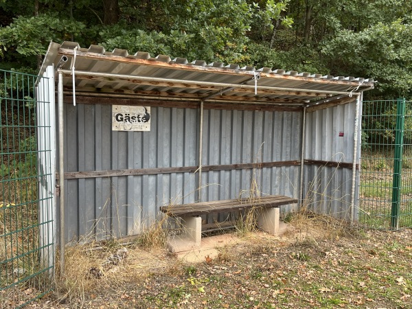 Glück-Auf-Stadion Nebenplatz - Reinsdorf/Sachsen