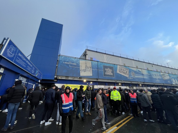 Goodison Park - Liverpool, Merseyside