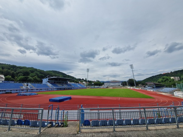 Městský stadion Ústí nad Labem - Ústí nad Labem