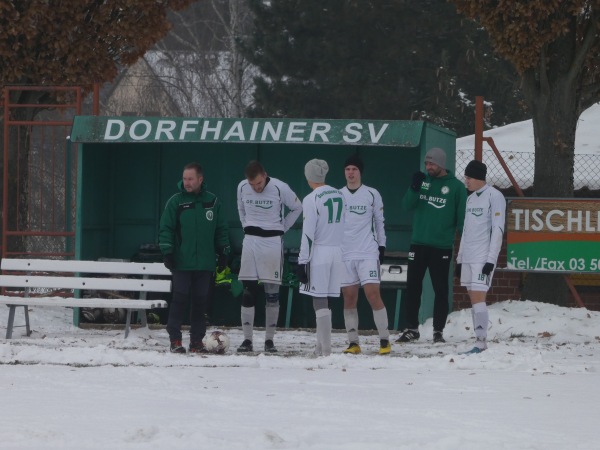 Stadion Schulstraße - Dorfhain