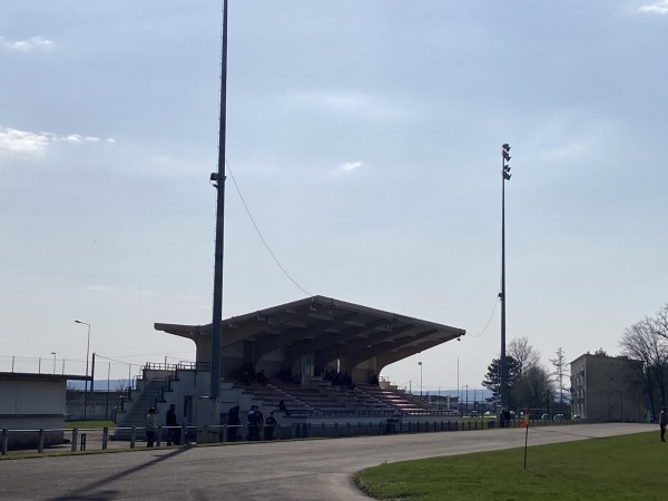 Stade André Maroselli - Luxeuil-les-Bains