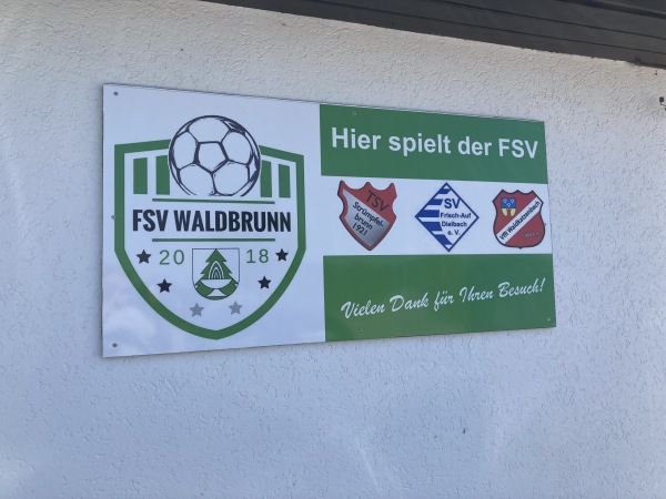 Sportanlage Zwingenberger Straße - Waldbrunn/Odenwald-Dielbach