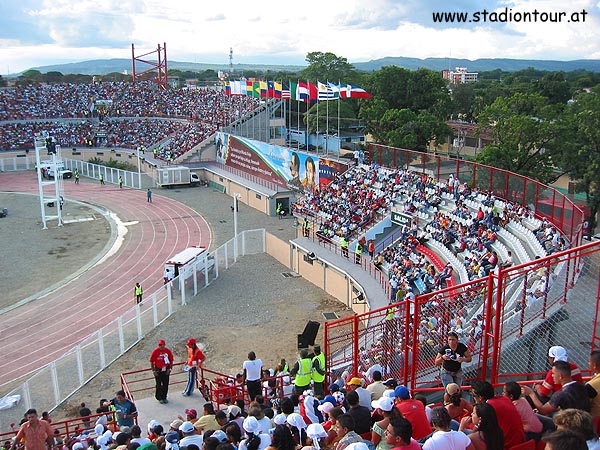Estadio Rafael Agustín Tovar - Barinas