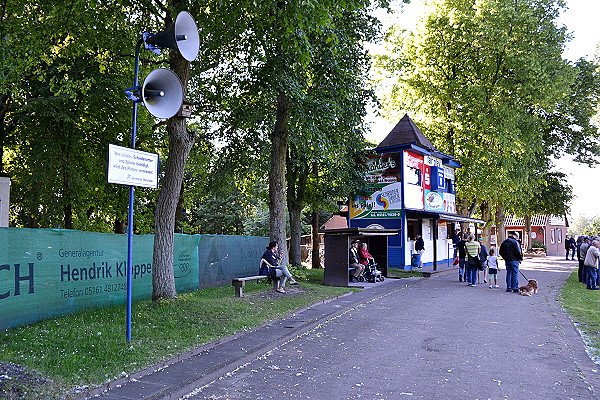 Stadion Am Grünenthal - Walsrode