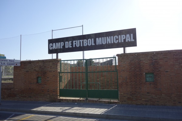 Estadi Municipal Juan Ríos - Calafell, CT