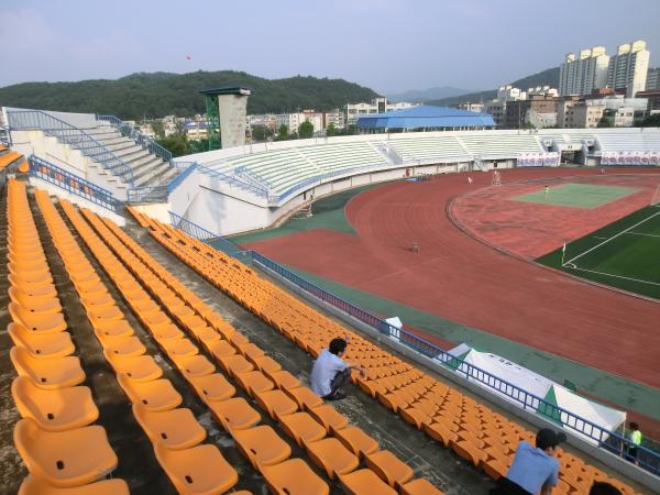 Yongin Stadium - Yongin