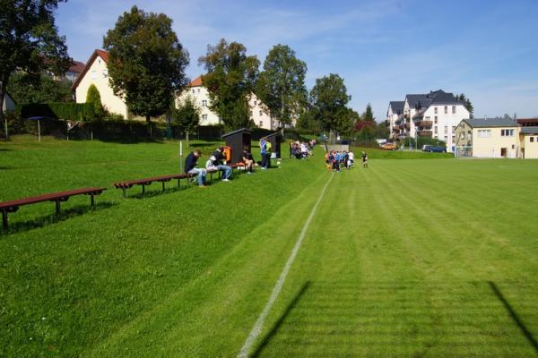 Sportplatz an der Muldentalhalle - Mulda/Sachsen