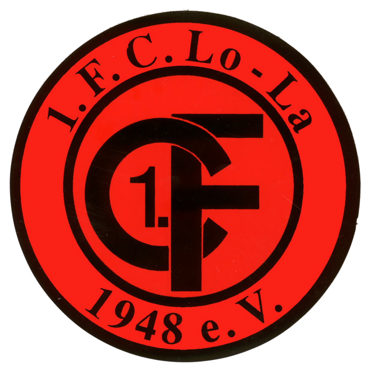 Wappen 1. FC Lockstedter Lager 1948  24768
