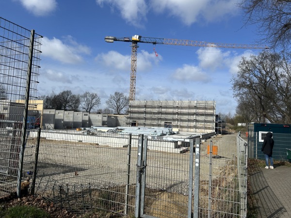 Stadion an der Norderstraße B-Platz - Kropp