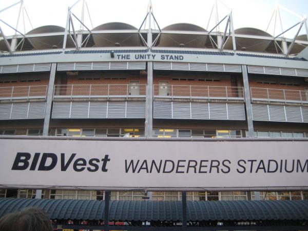 Wanderers Stadium - Johannesburg, GP