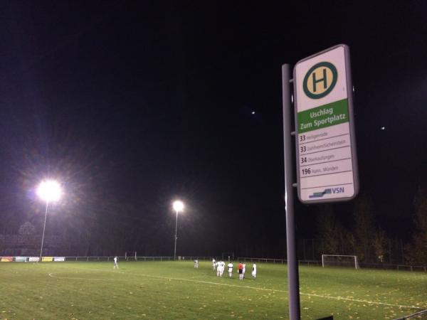 Sportplatz Uschlag - Staufenberg/Niedersachsen-Uschlag