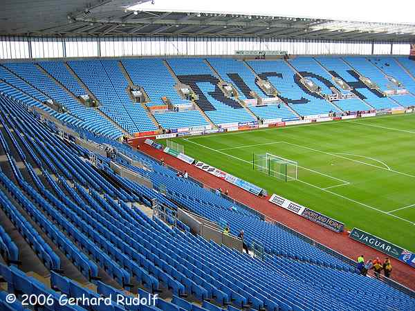 Coventry Building Society Arena - Coventry, West Midlands