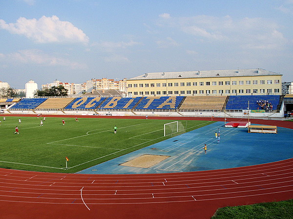 Stadion Trudovi Rezervy - Bila Tserkva