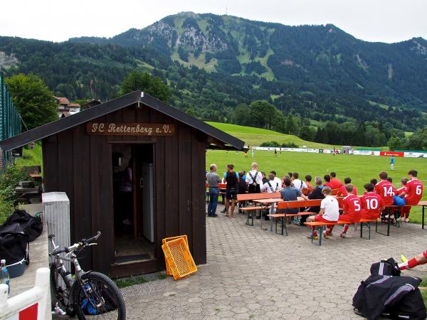 Sportplatz an der Schule - Rettenberg