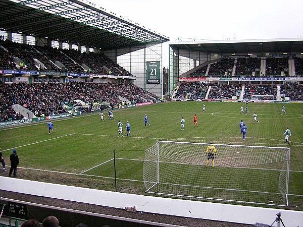 Easter Road Stadium - Edinburgh, City of Edinburgh