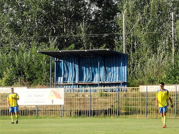 Stadion na Detelinari - Novi Sad