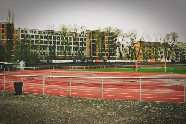 Willy-Kressmann-Stadion - Berlin-Tempelhof