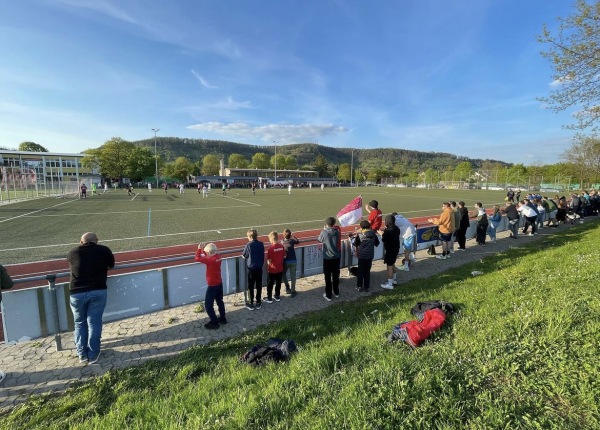 Spitzberg-Arena Nebenplatz - Tübingen-Hirschau