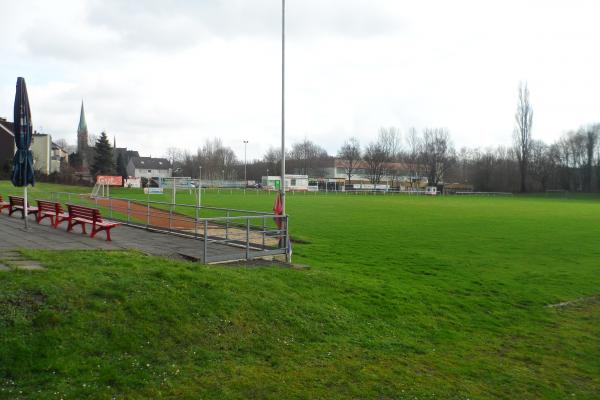 Bezirkssportanlage Kirchstraße - Bochum-Wattenscheid-Günnigfeld