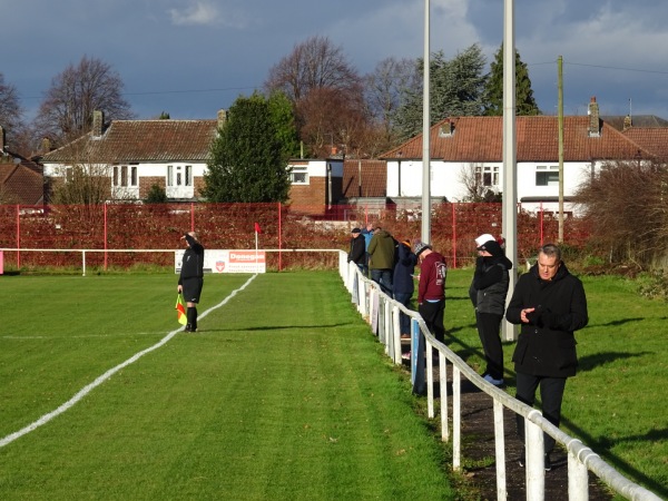 Park Road Stadium - Cheadle, Greater Manchester