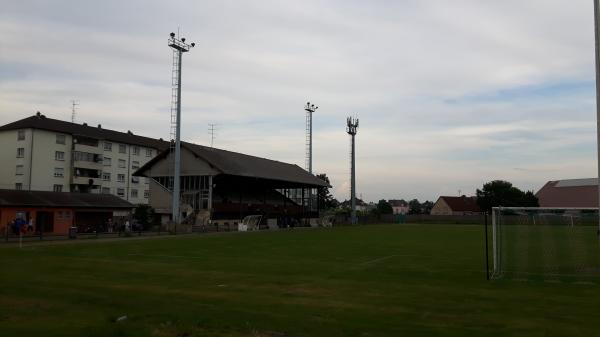 Stade de Bourtzwiller - Mulhouse